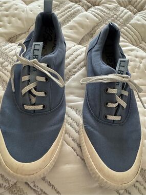KEDS Blue Canvas Women’s Casual Sneakers